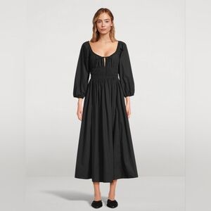 DOEN Quintessa Organic Cotton Midi Dress XS